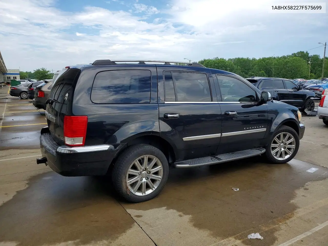 2007 Chrysler Aspen Limited VIN: 1A8HX58227F575699 Lot: 59767486