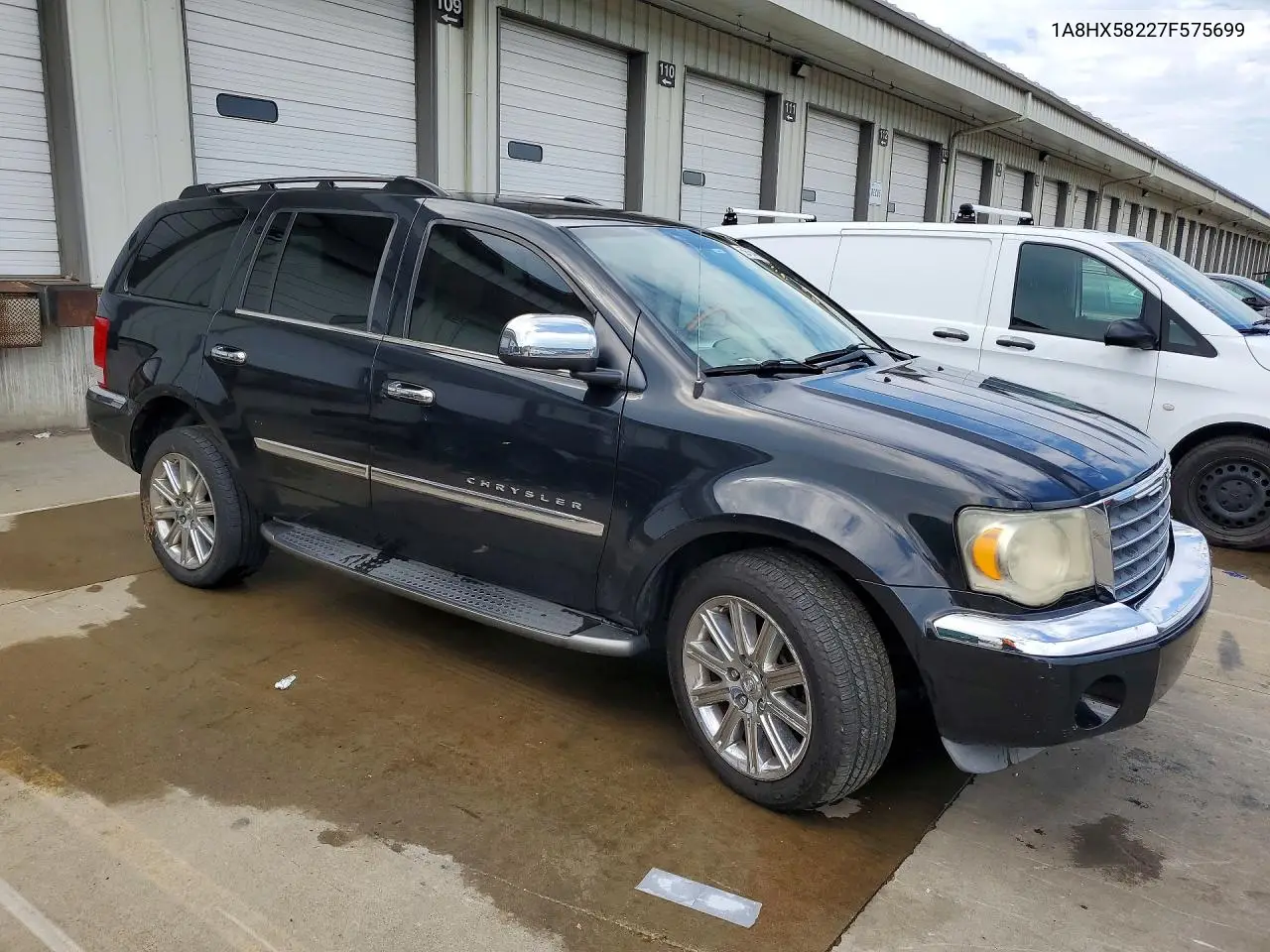 2007 Chrysler Aspen Limited VIN: 1A8HX58227F575699 Lot: 59767486