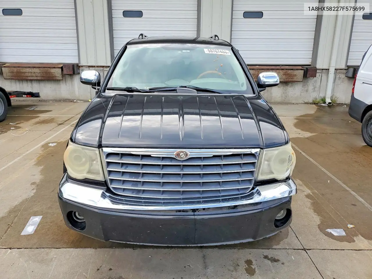 2007 Chrysler Aspen Limited VIN: 1A8HX58227F575699 Lot: 59767486