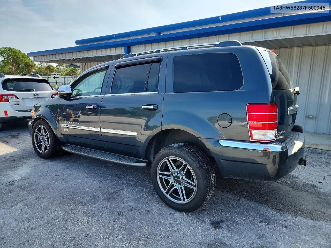 1A8HW58287F500945 2007 Chrysler Aspen Limited
