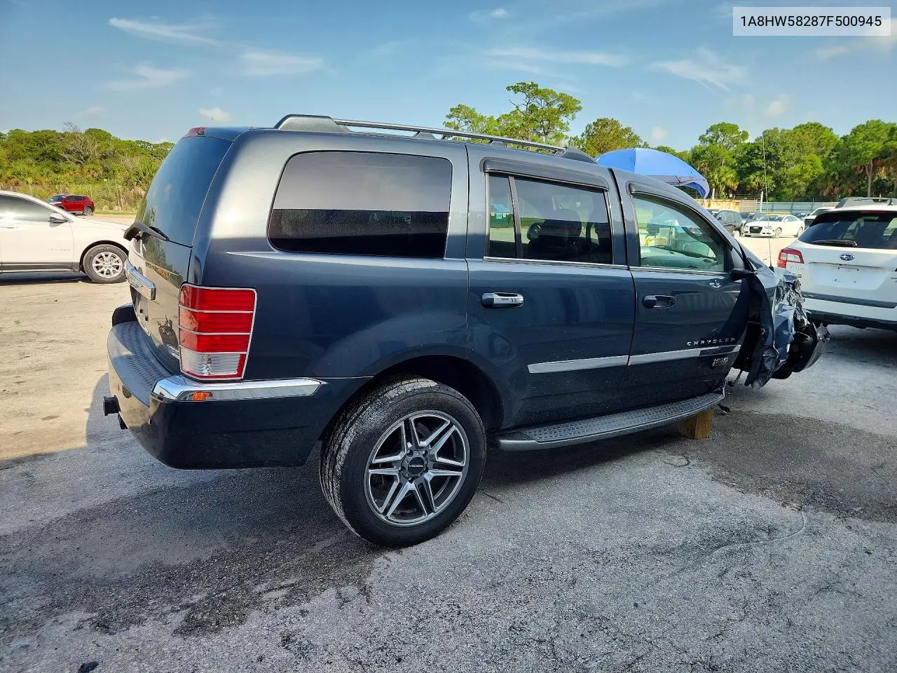 1A8HW58287F500945 2007 Chrysler Aspen Limited