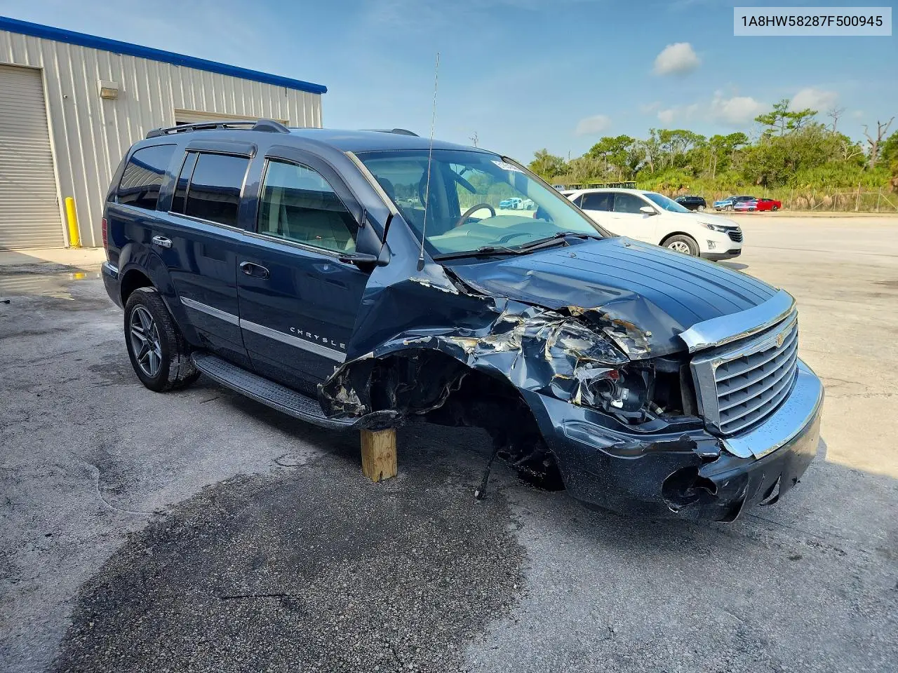1A8HW58287F500945 2007 Chrysler Aspen Limited