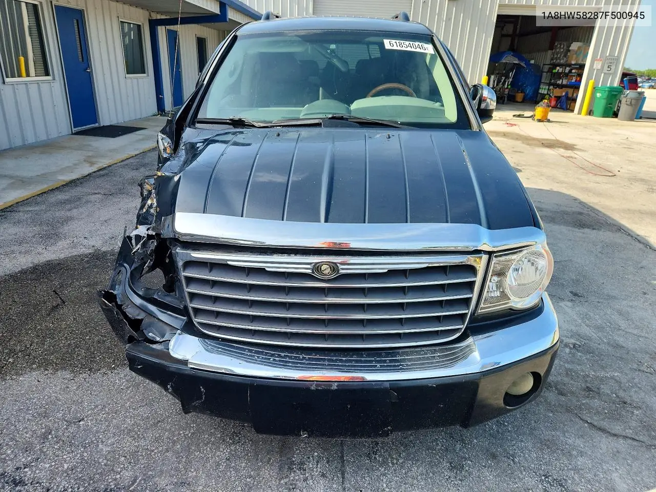 1A8HW58287F500945 2007 Chrysler Aspen Limited