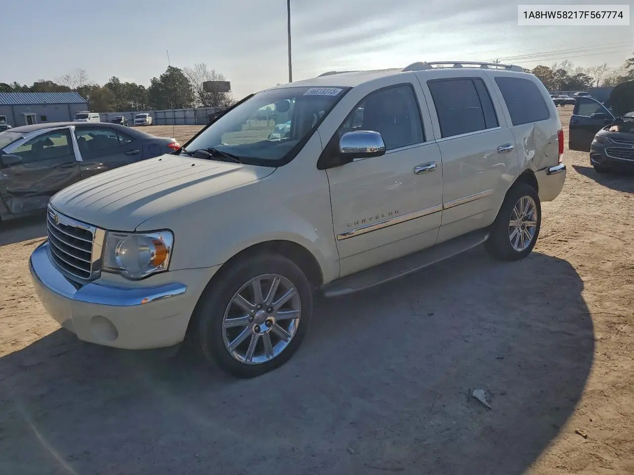 2007 Chrysler Aspen Limited VIN: 1A8HW58217F567774 Lot: 96819315