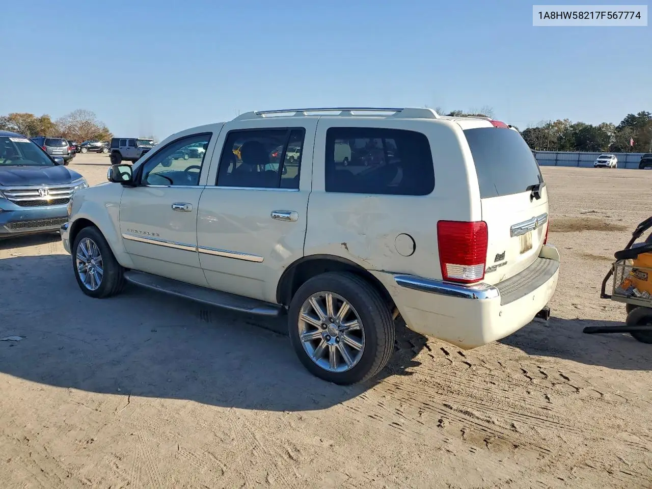 2007 Chrysler Aspen Limited VIN: 1A8HW58217F567774 Lot: 96819315