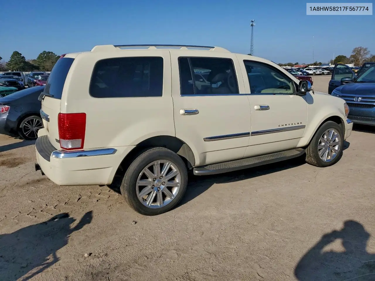 2007 Chrysler Aspen Limited VIN: 1A8HW58217F567774 Lot: 96819315