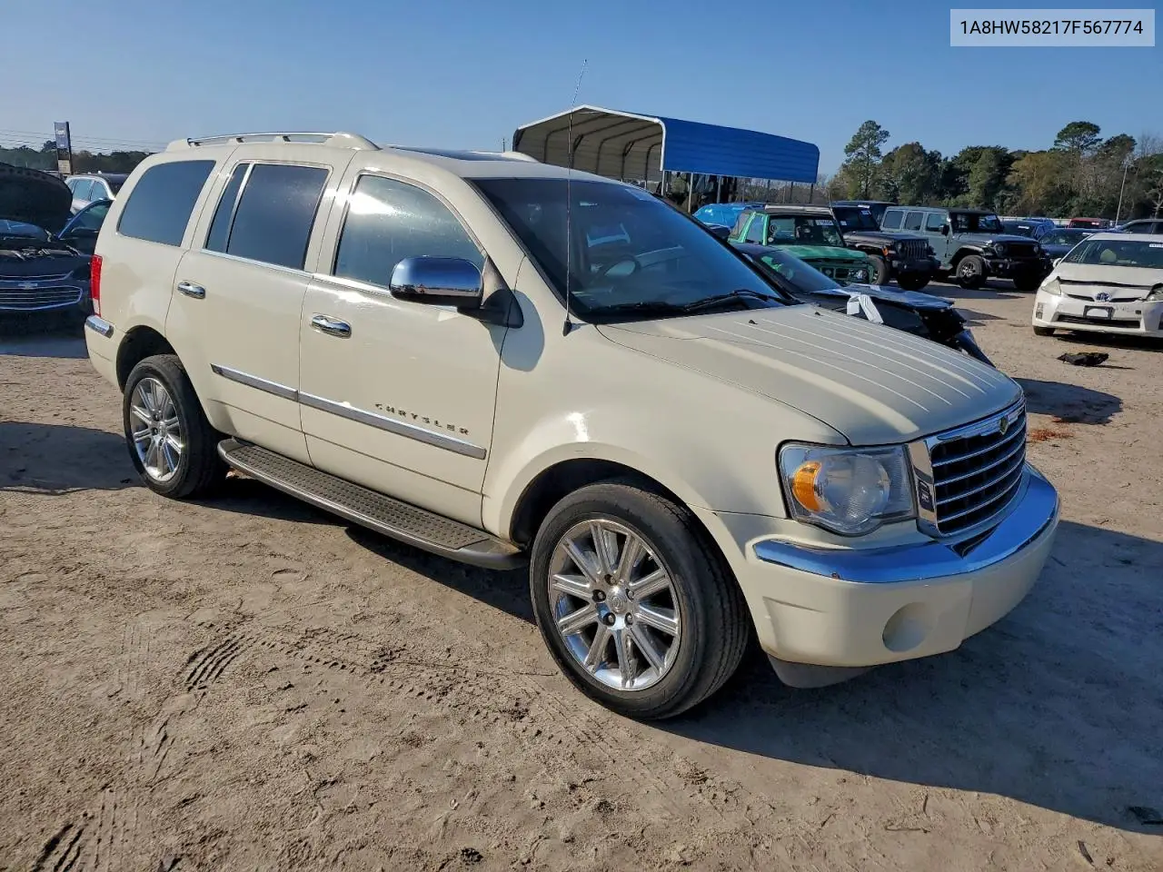 2007 Chrysler Aspen Limited VIN: 1A8HW58217F567774 Lot: 96819315
