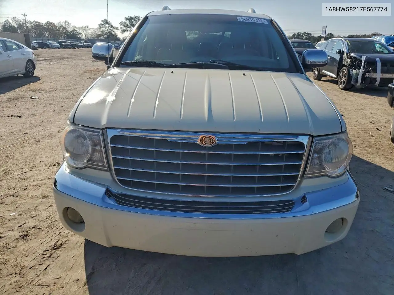 2007 Chrysler Aspen Limited VIN: 1A8HW58217F567774 Lot: 96819315