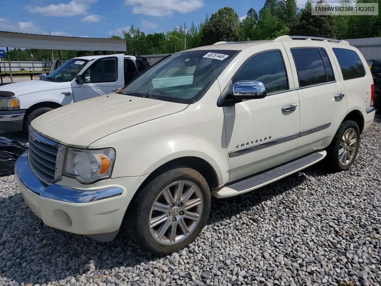 2008 Chry Aspen VIN: 1A8HW58238F142302 Lot: 49751446