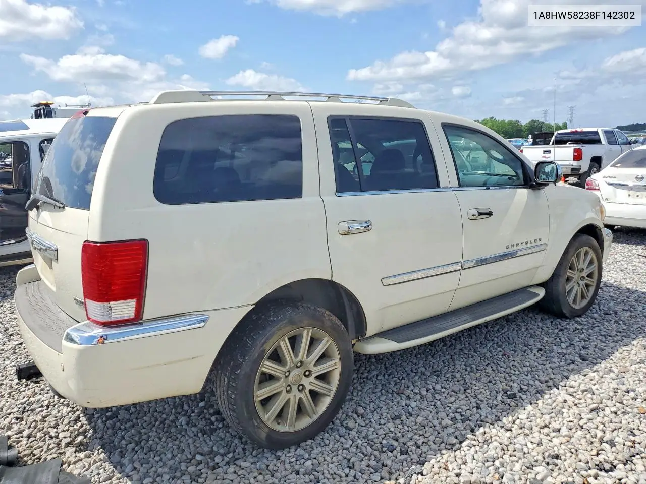 2008 Chry Aspen VIN: 1A8HW58238F142302 Lot: 49751446