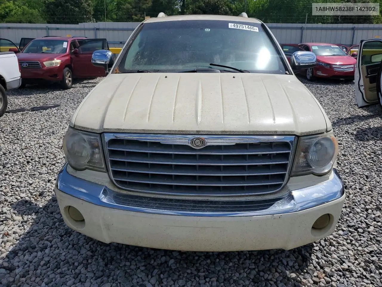 2008 Chry Aspen VIN: 1A8HW58238F142302 Lot: 49751446