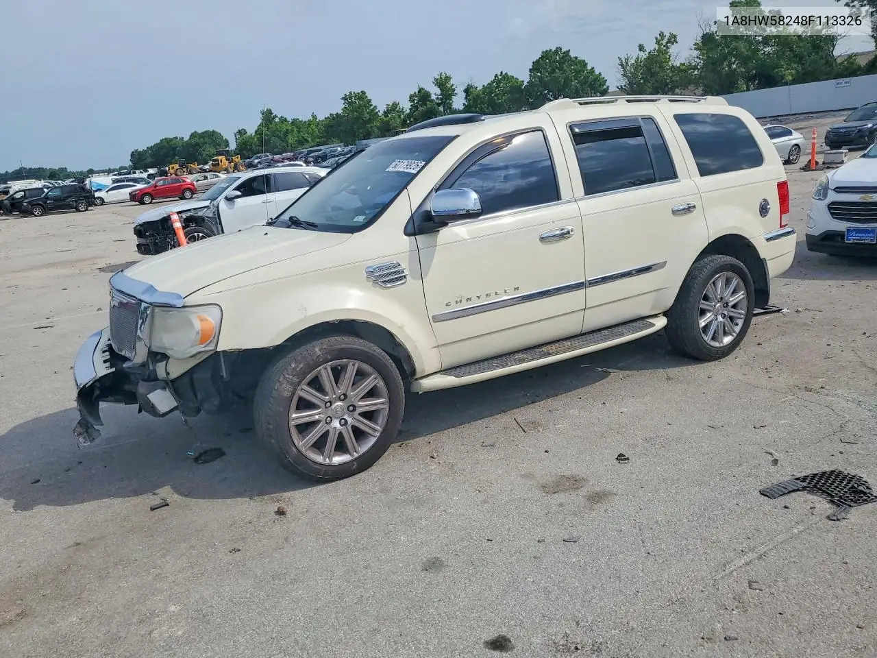 2008 Chrysler Aspen Limited VIN: 1A8HW58248F113326 Lot: 60179926