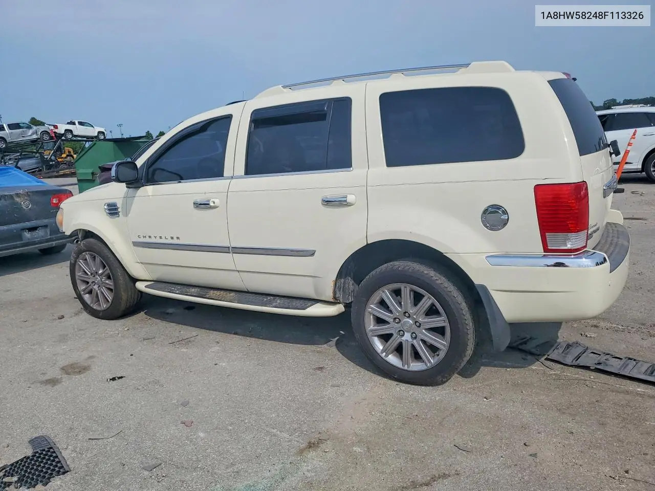 2008 Chrysler Aspen Limited VIN: 1A8HW58248F113326 Lot: 60179926