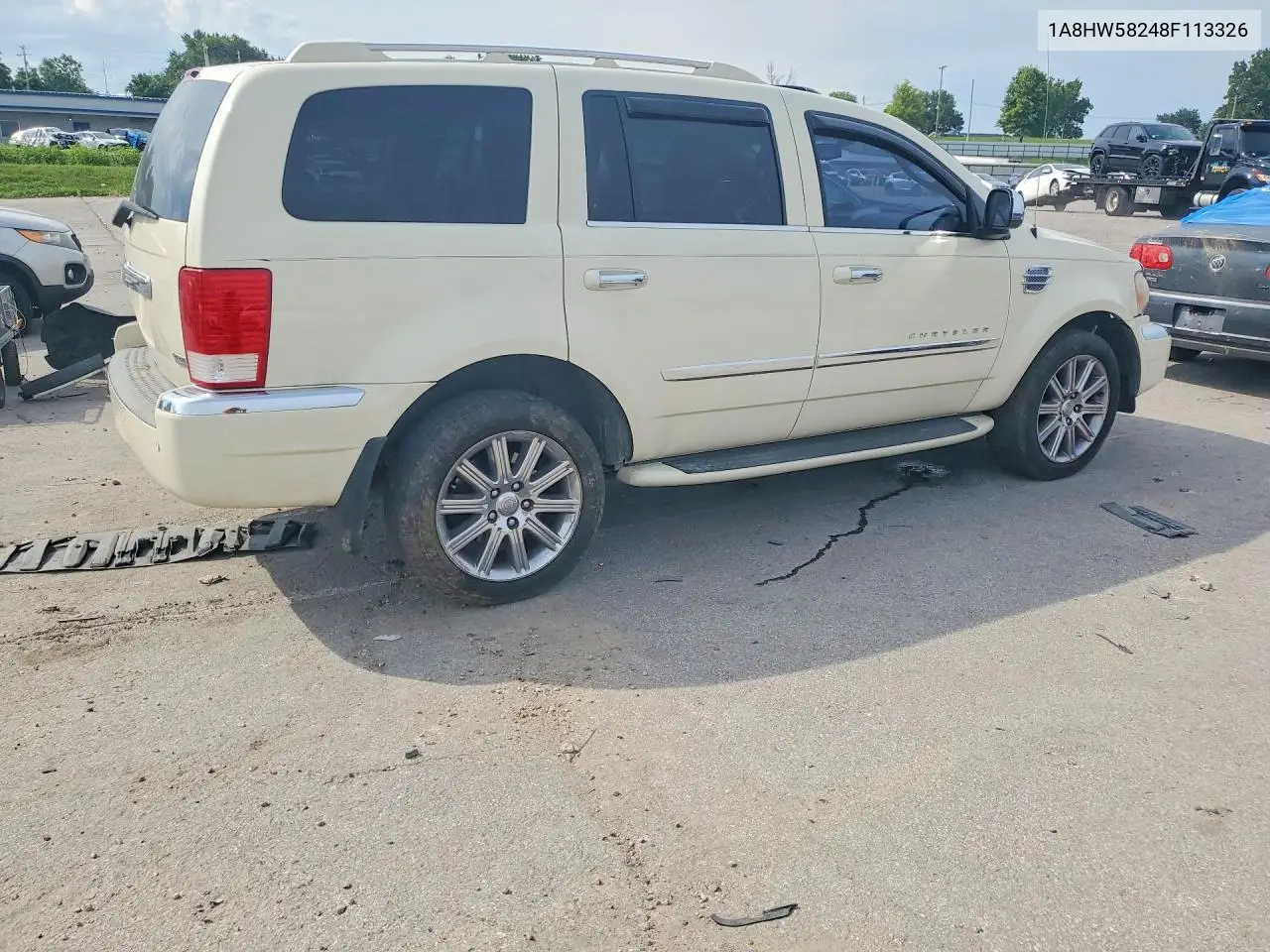 2008 Chrysler Aspen Limited VIN: 1A8HW58248F113326 Lot: 60179926