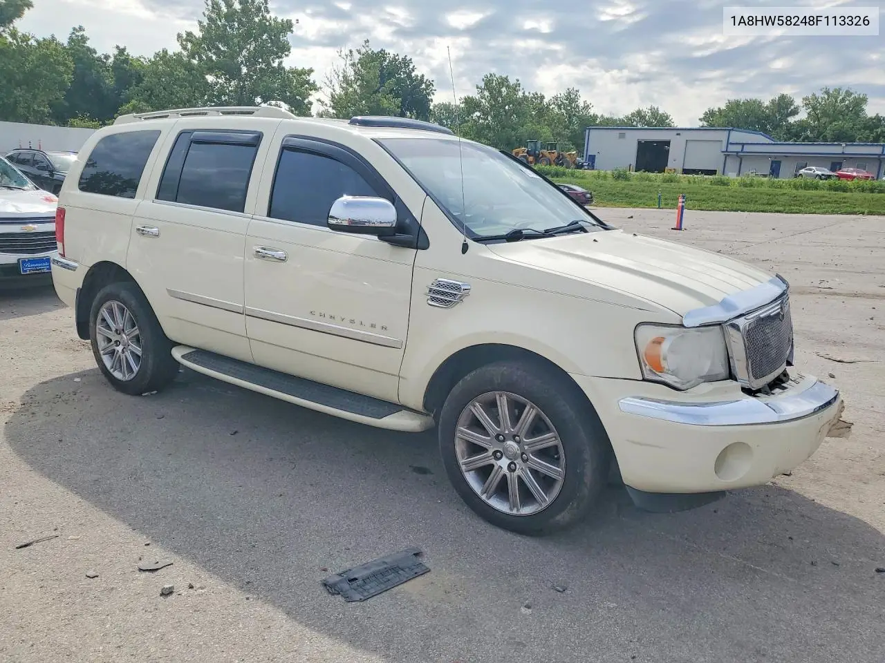 2008 Chrysler Aspen Limited VIN: 1A8HW58248F113326 Lot: 60179926