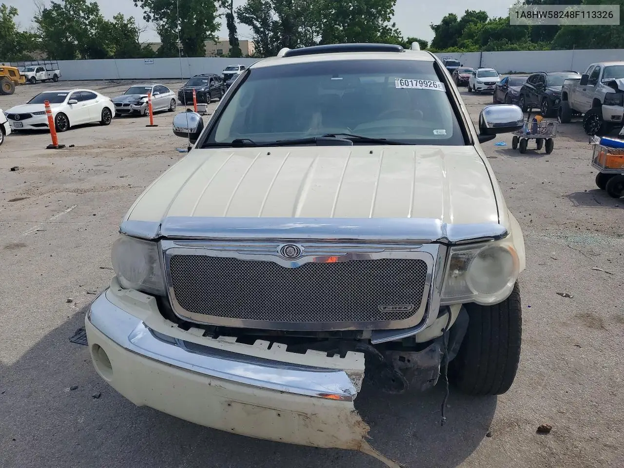 2008 Chrysler Aspen Limited VIN: 1A8HW58248F113326 Lot: 60179926