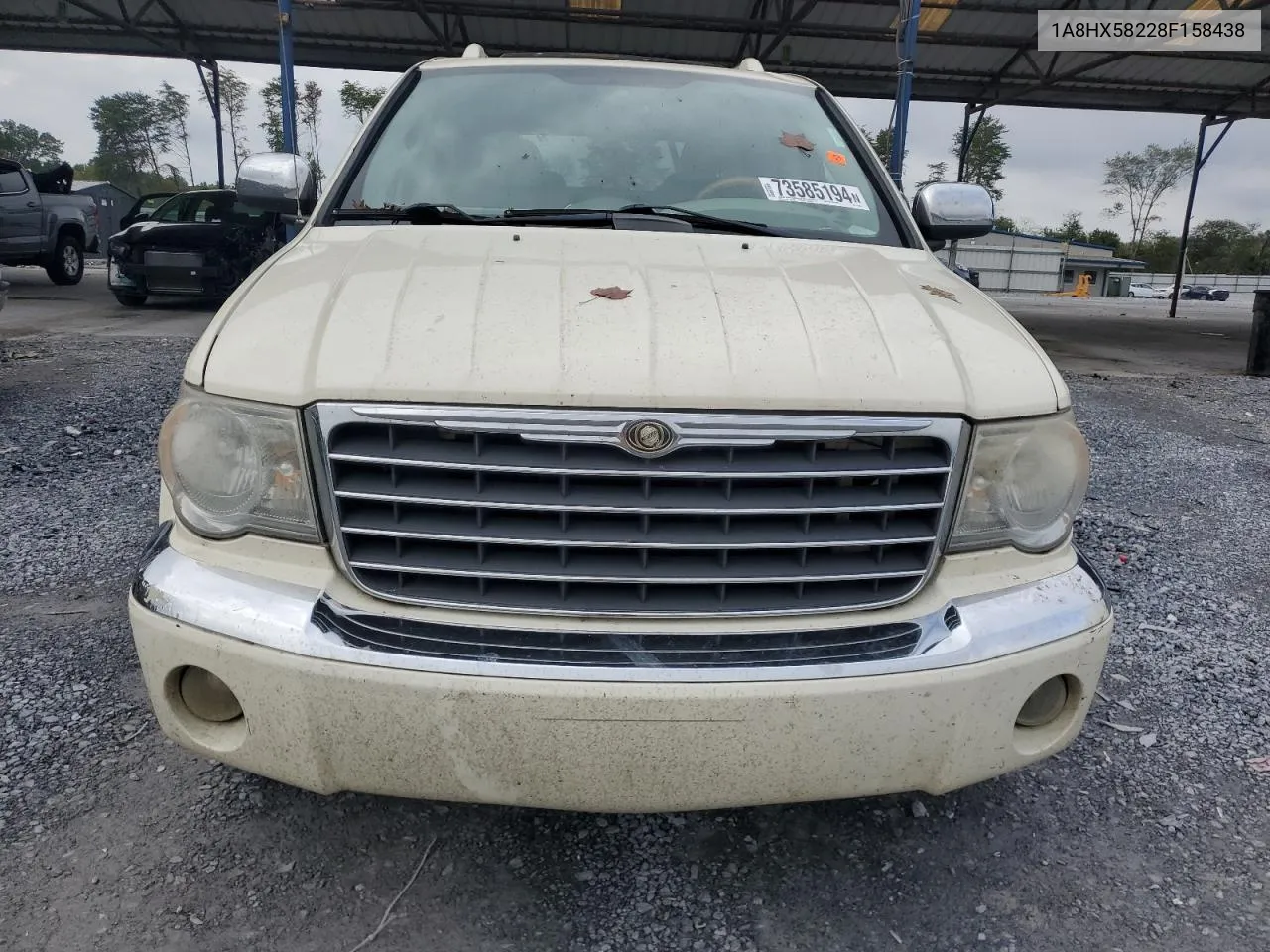 2008 Chrysler Aspen Limited VIN: 1A8HX58228F158438 Lot: 73585194