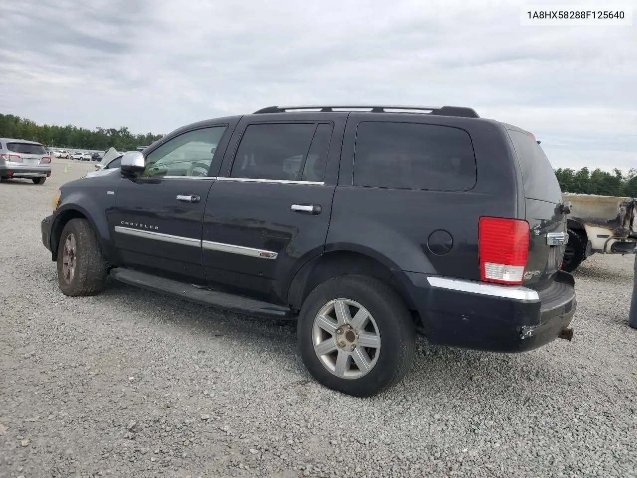 2008 Chrysler Aspen VIN: 1A8HX58288F125640 Lot: 80945005