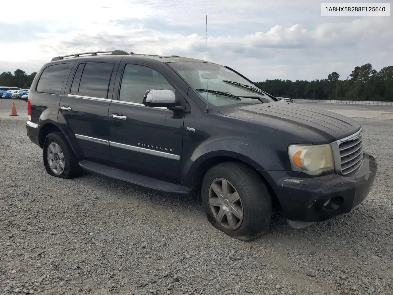 2008 Chrysler Aspen VIN: 1A8HX58288F125640 Lot: 80945005