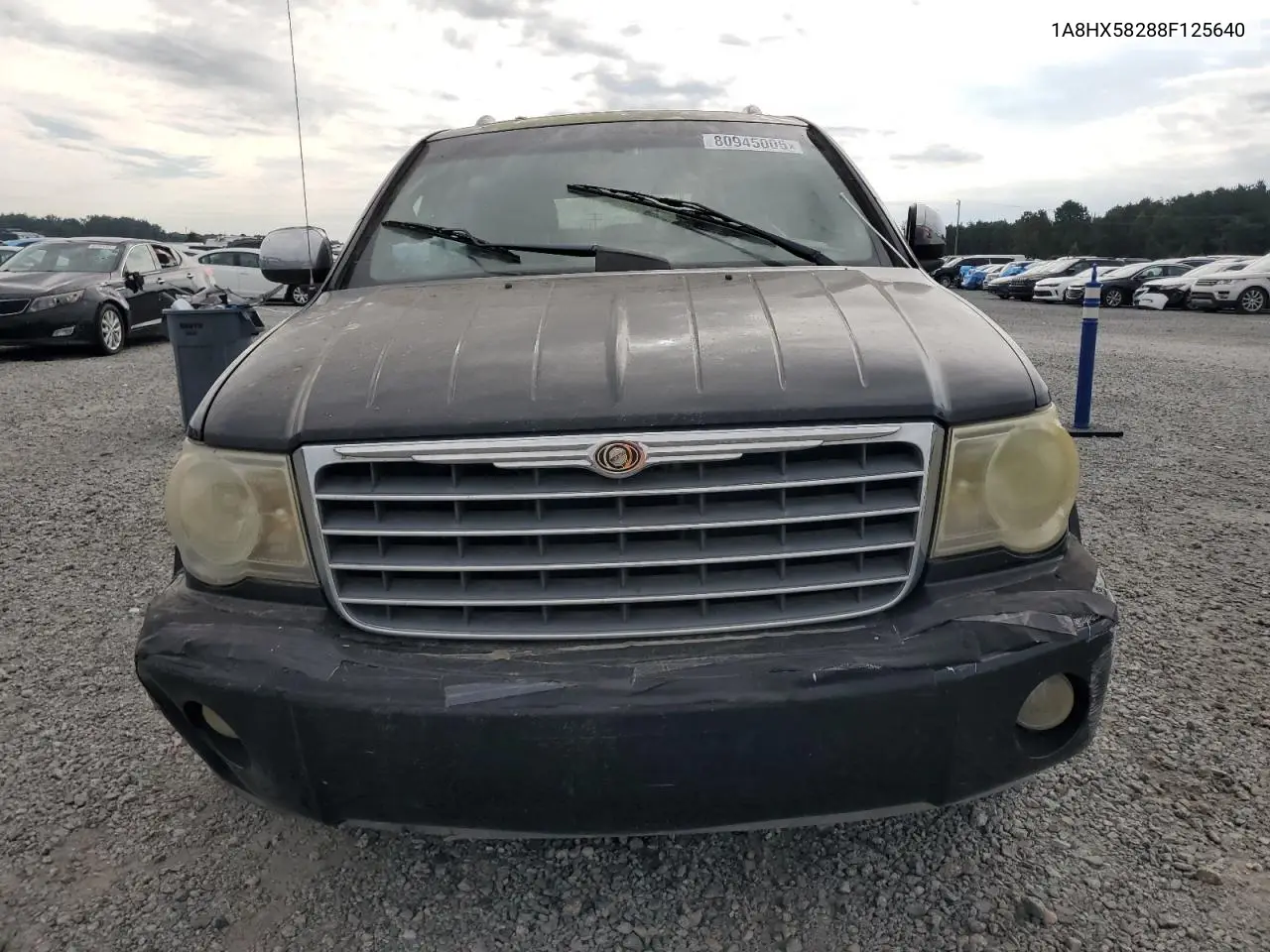 2008 Chrysler Aspen VIN: 1A8HX58288F125640 Lot: 80945005