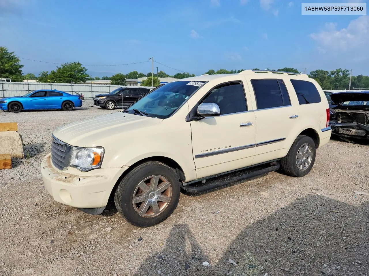 2009 Chrysler Aspen Limited VIN: 1A8HW58P59F713060 Lot: 59295766