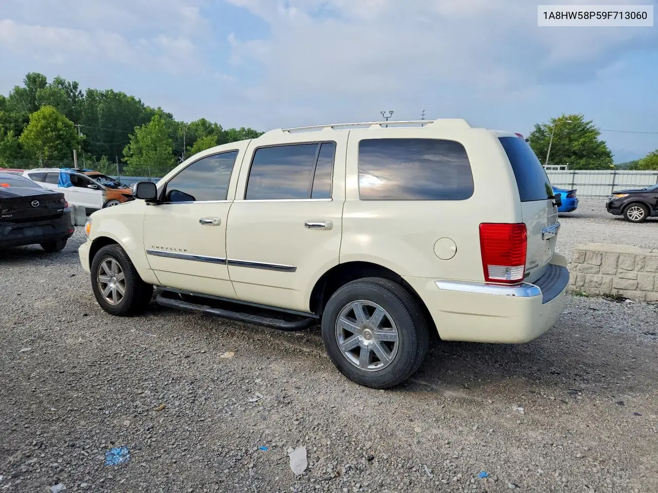 2009 Chrysler Aspen Limited VIN: 1A8HW58P59F713060 Lot: 59295766