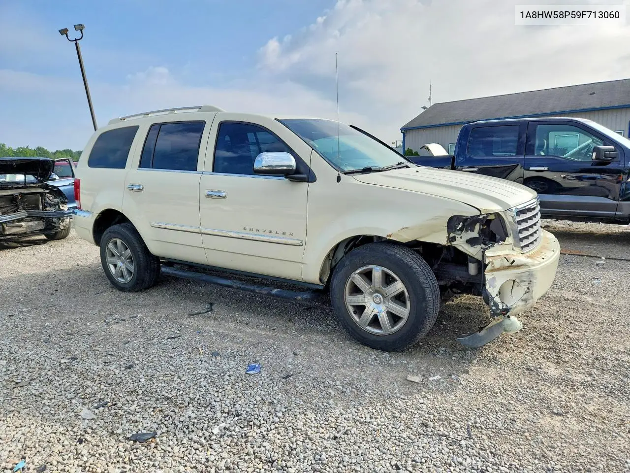 2009 Chrysler Aspen Limited VIN: 1A8HW58P59F713060 Lot: 59295766