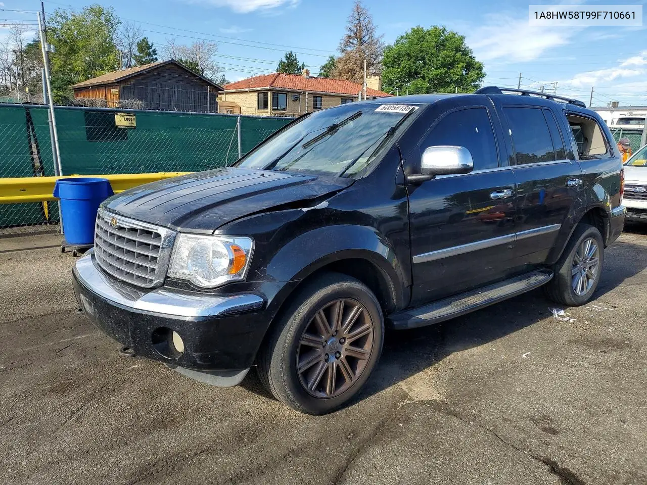 2009 Chrysler Aspen Limited VIN: 1A8HW58T99F710661 Lot: 60056186