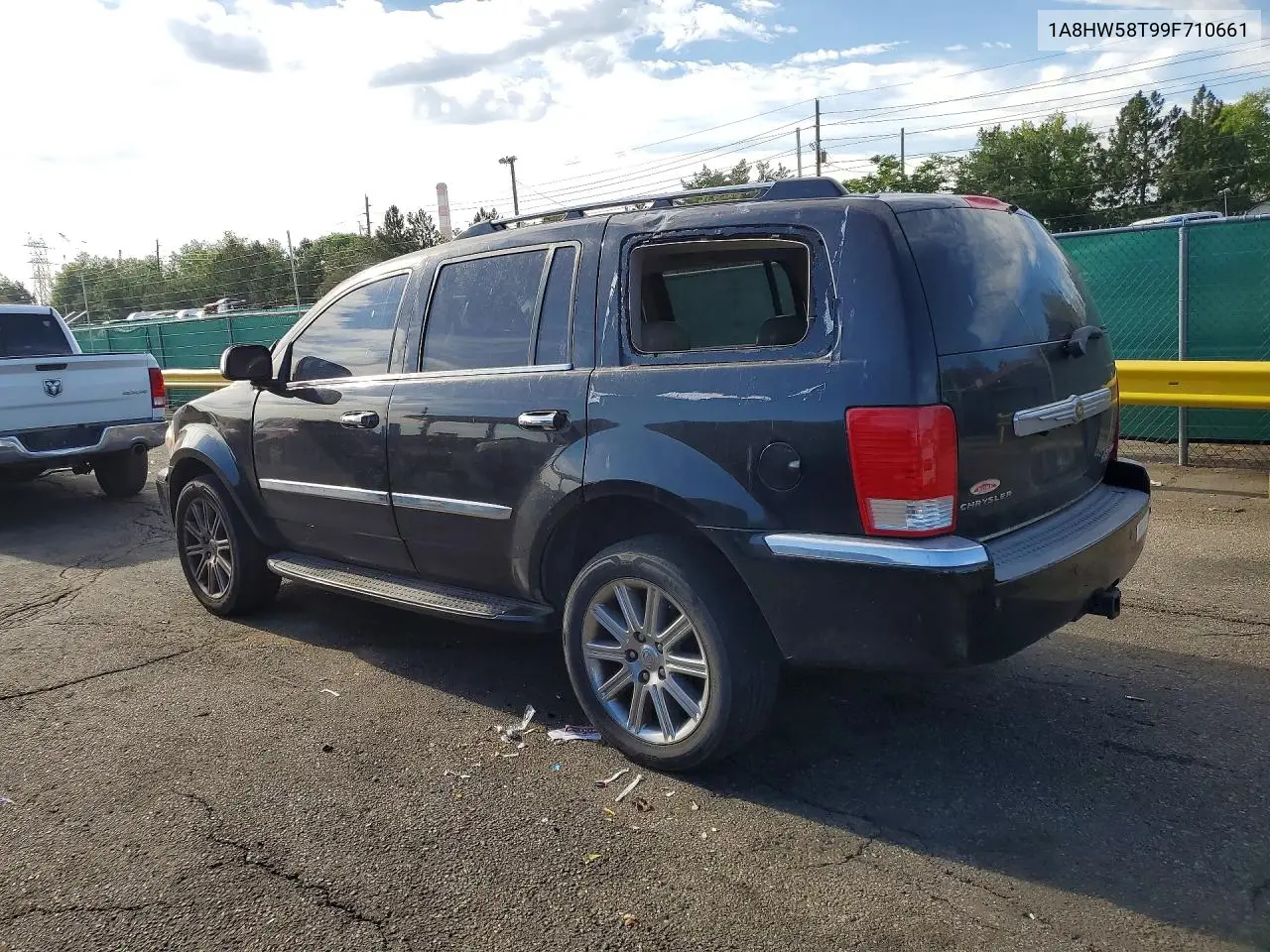 2009 Chrysler Aspen Limited VIN: 1A8HW58T99F710661 Lot: 60056186