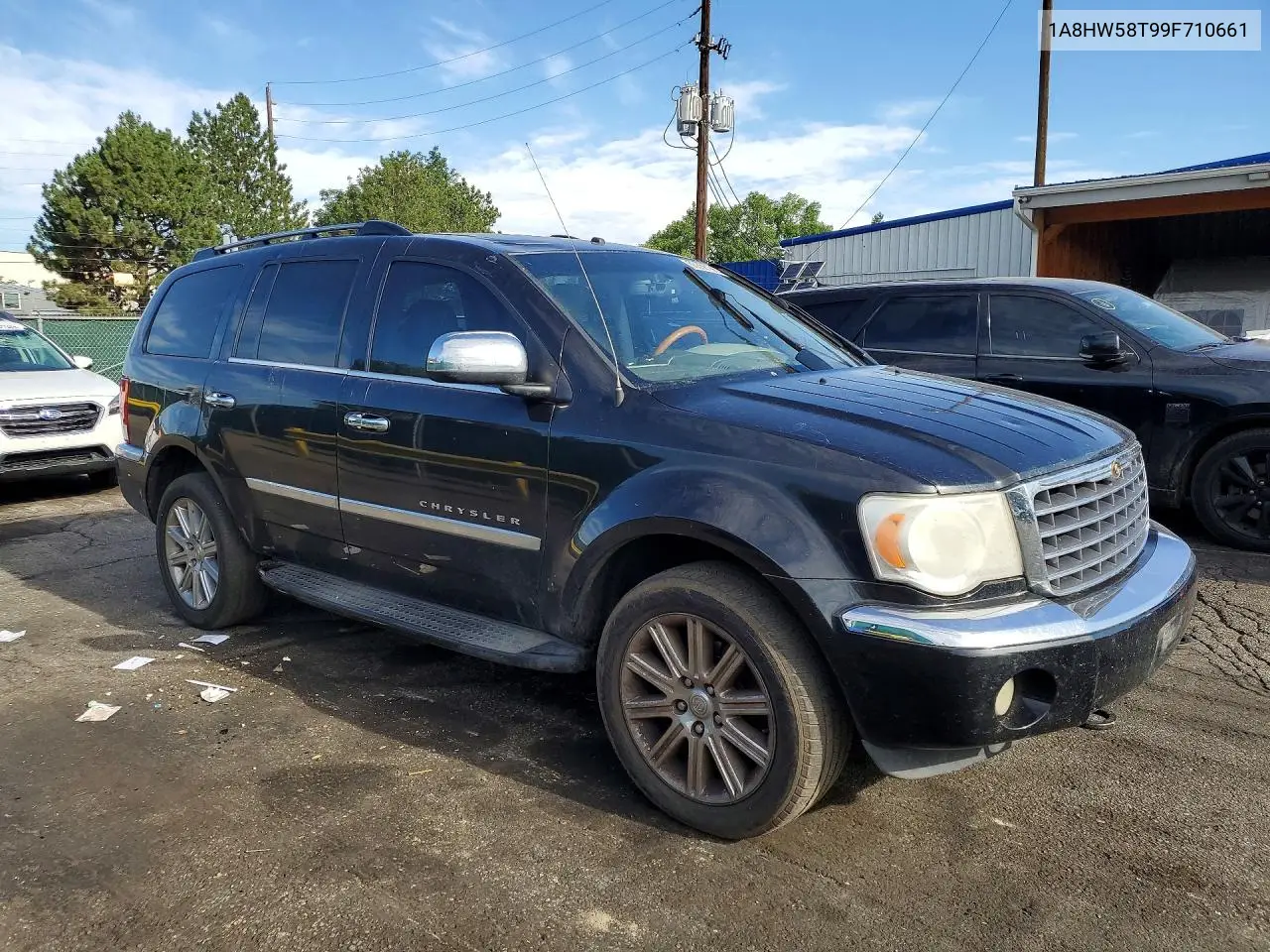 2009 Chrysler Aspen Limited VIN: 1A8HW58T99F710661 Lot: 60056186