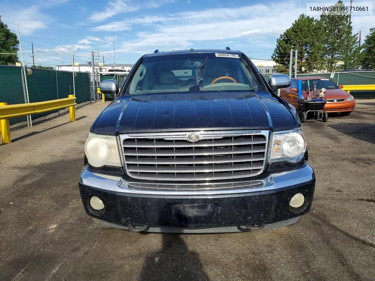 2009 Chrysler Aspen Limited VIN: 1A8HW58T99F710661 Lot: 60056186