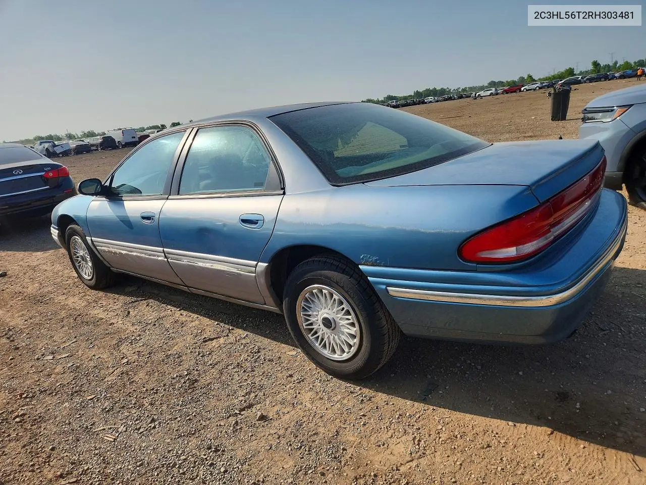 1994 Chrysler Concorde VIN: 2C3HL56T2RH303481 Lot: 61711726