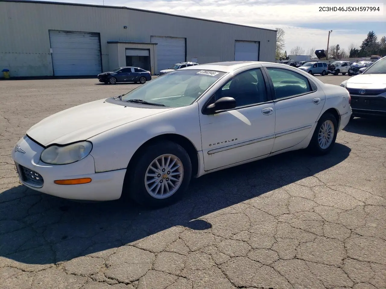 1999 Chrysler Concorde Lxi VIN: 2C3HD46J5XH597994 Lot: 47660946