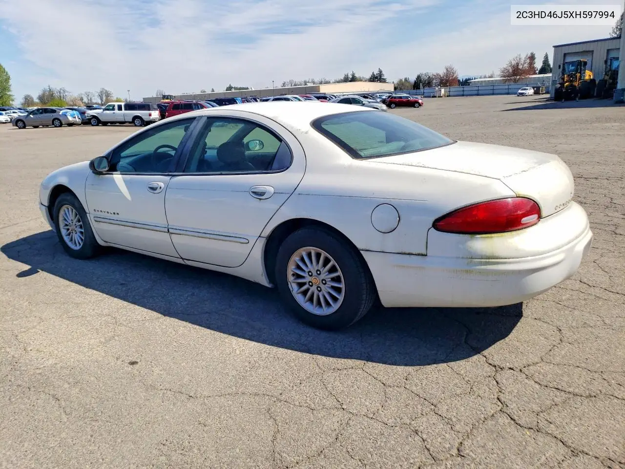 1999 Chrysler Concorde Lxi VIN: 2C3HD46J5XH597994 Lot: 47660946