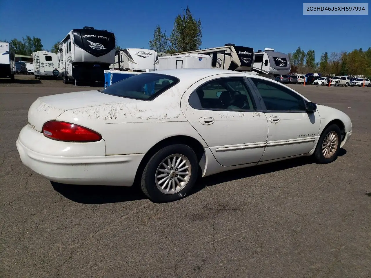 1999 Chrysler Concorde Lxi VIN: 2C3HD46J5XH597994 Lot: 47660946