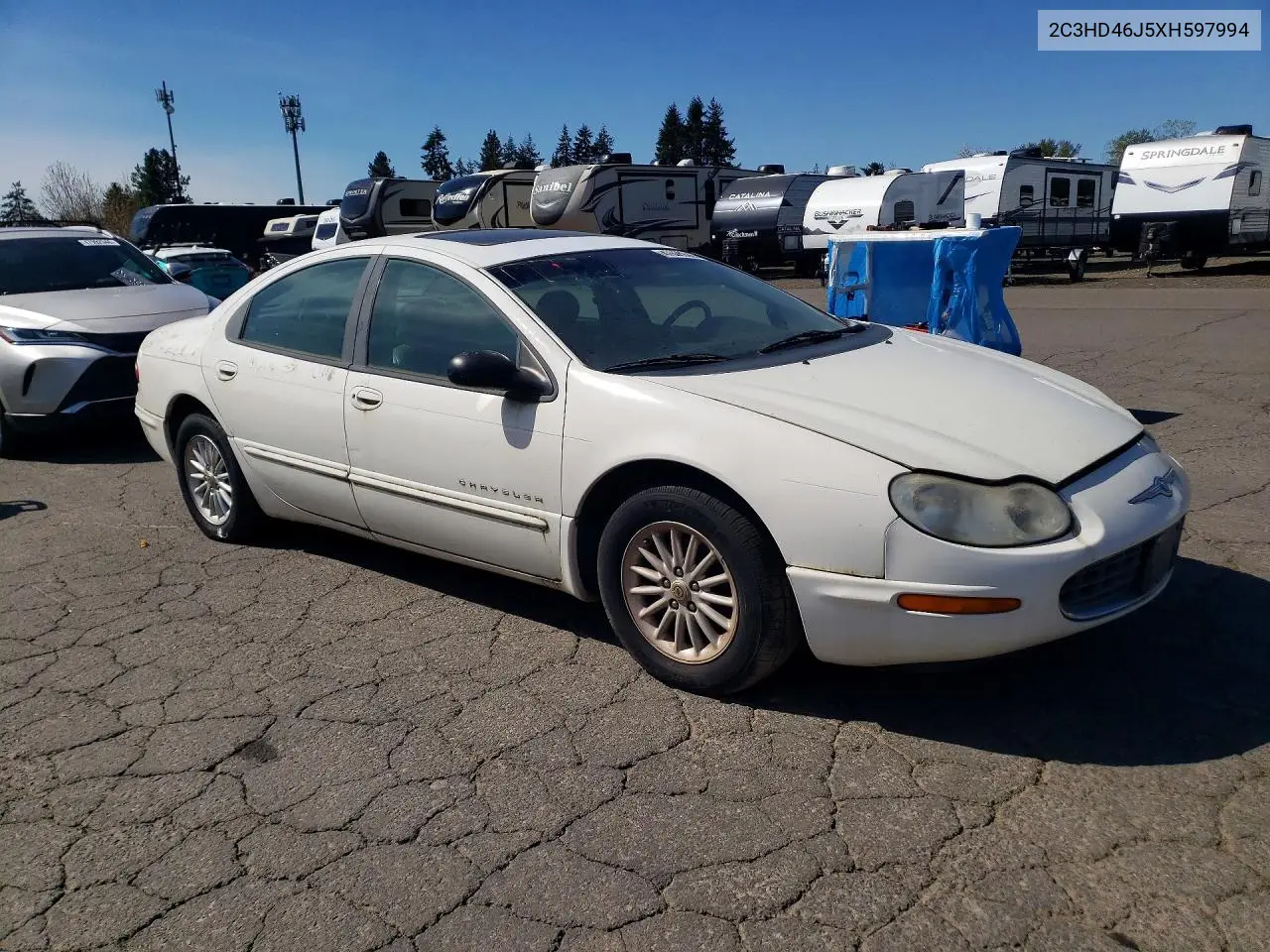 1999 Chrysler Concorde Lxi VIN: 2C3HD46J5XH597994 Lot: 47660946