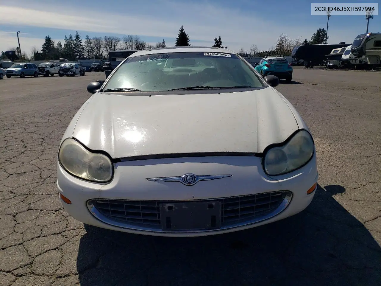 1999 Chrysler Concorde Lxi VIN: 2C3HD46J5XH597994 Lot: 47660946