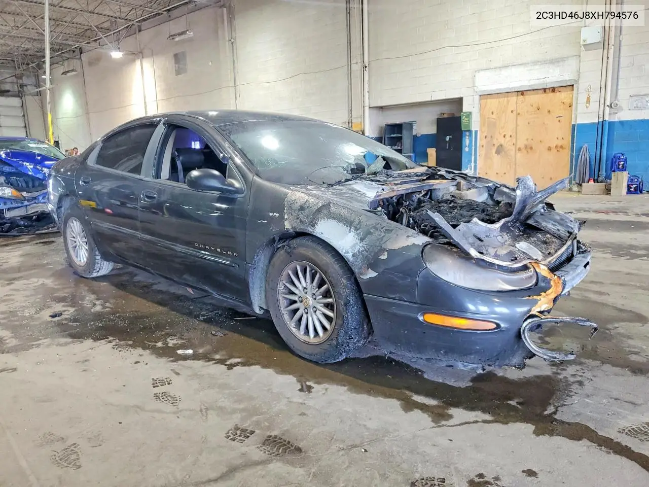 1999 Chrysler Concorde Lxi VIN: 2C3HD46J8XH794576 Lot: 54393766