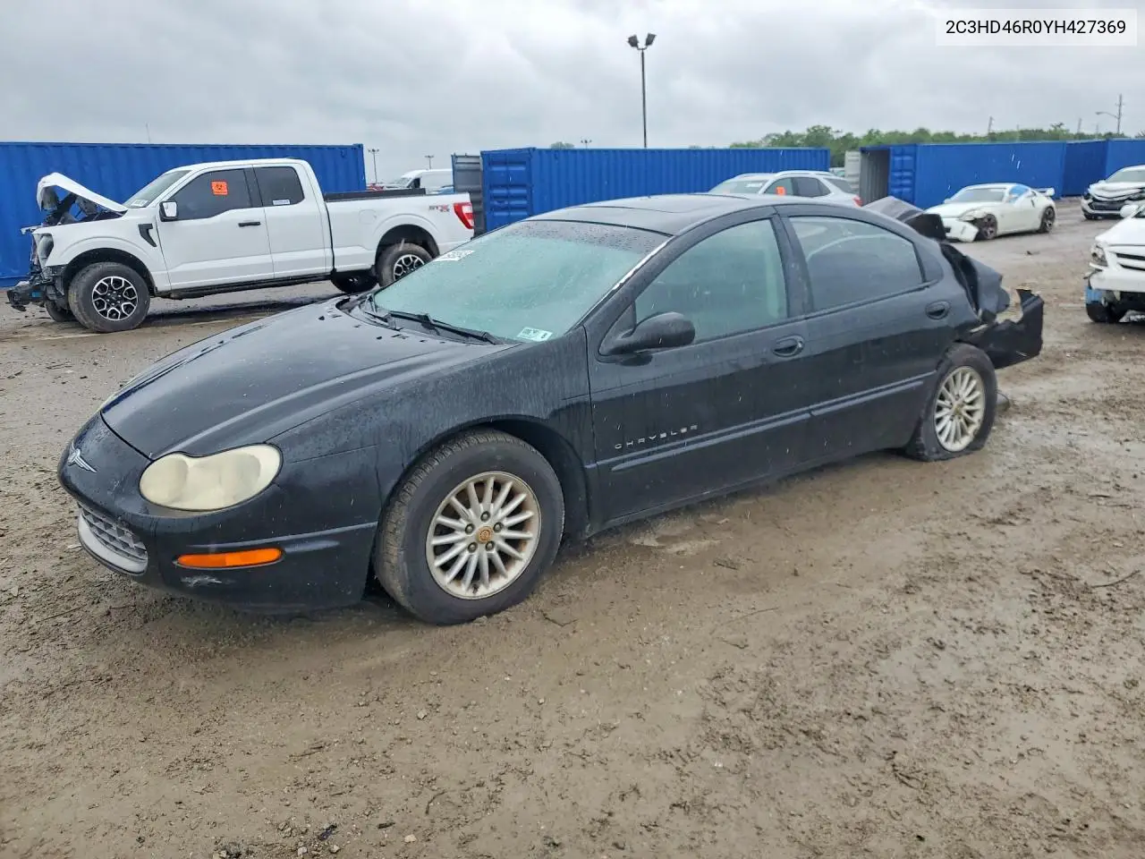 2000 Chrysler Concorde Lx VIN: 2C3HD46R0YH427369 Lot: 59093546