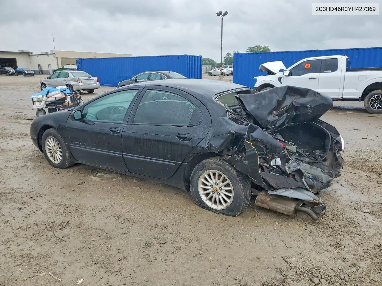 2000 Chrysler Concorde Lx VIN: 2C3HD46R0YH427369 Lot: 59093546