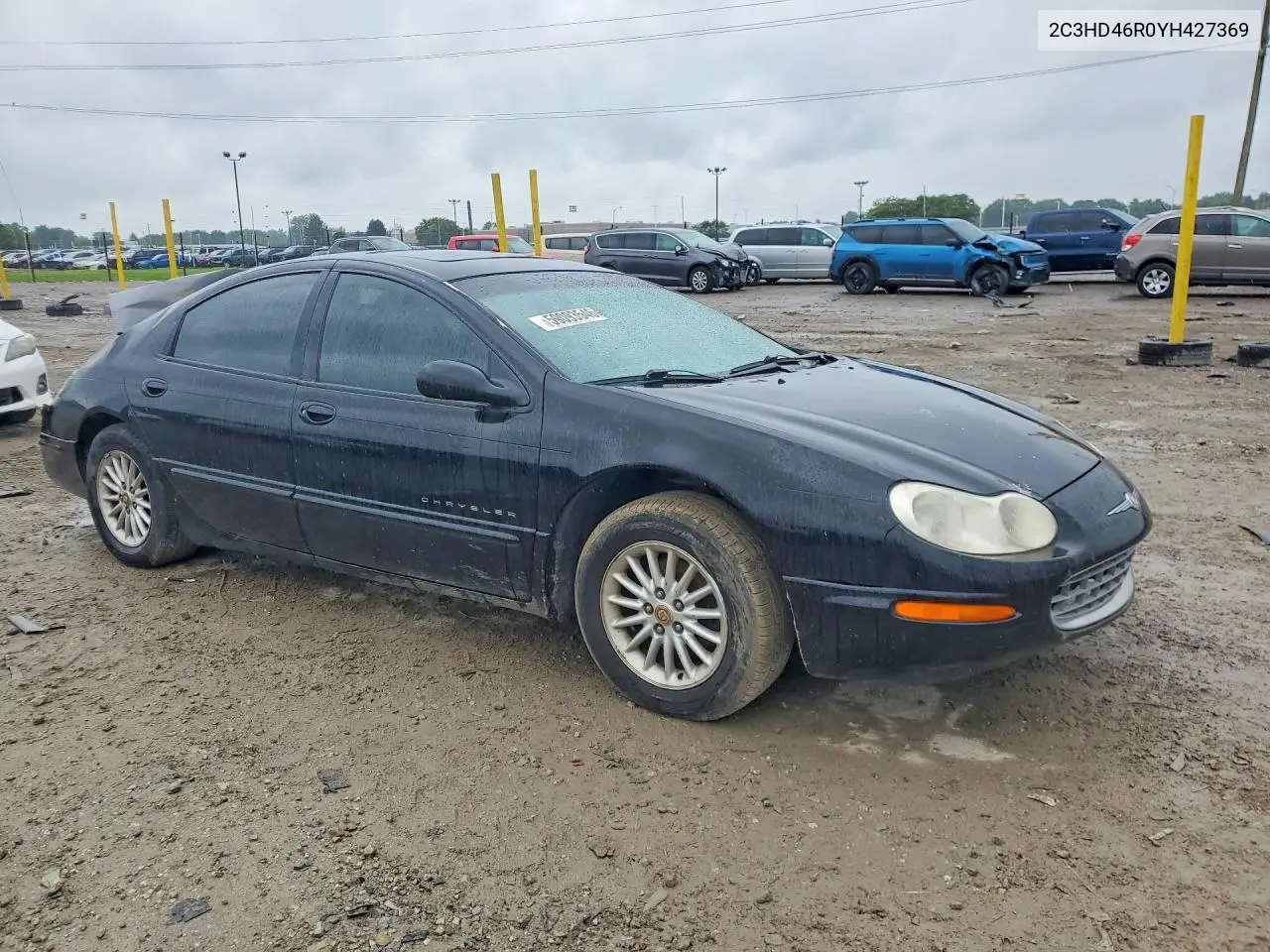 2000 Chrysler Concorde Lx VIN: 2C3HD46R0YH427369 Lot: 59093546
