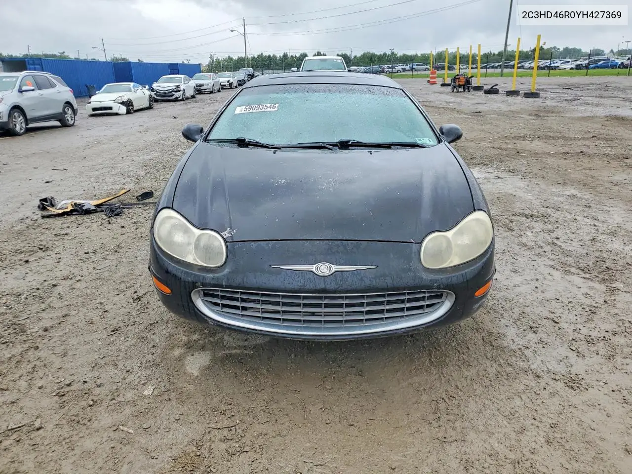 2000 Chrysler Concorde Lx VIN: 2C3HD46R0YH427369 Lot: 59093546