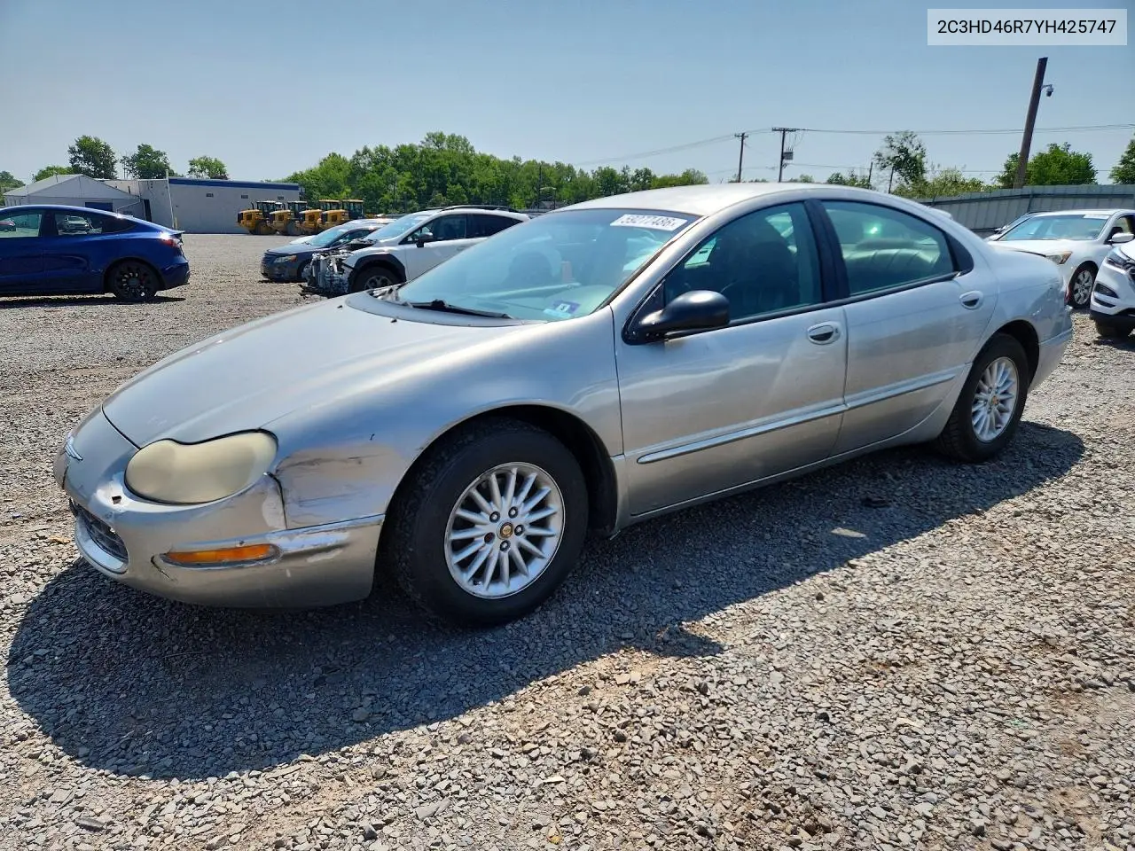 2000 Chrysler Concorde Lx VIN: 2C3HD46R7YH425747 Lot: 59277486