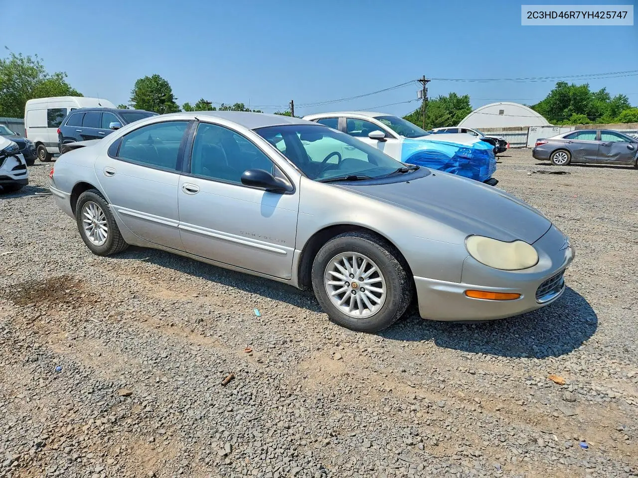 2000 Chrysler Concorde Lx VIN: 2C3HD46R7YH425747 Lot: 59277486