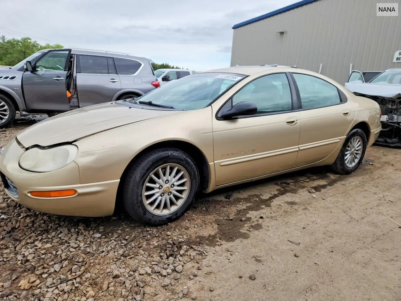 2001 Chrysler Concorde Lx VIN: 2C3AD46R61H581396 Lot: 54188286