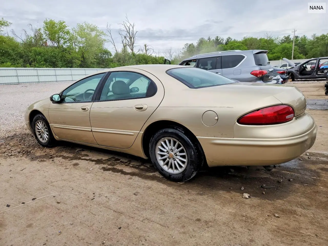 2001 Chrysler Concorde Lx VIN: 2C3AD46R61H581396 Lot: 54188286
