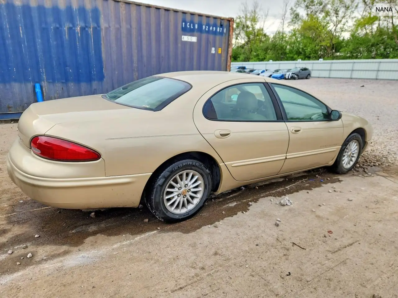 2001 Chrysler Concorde Lx VIN: 2C3AD46R61H581396 Lot: 54188286