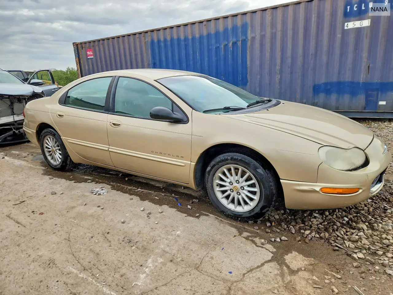 2001 Chrysler Concorde Lx VIN: 2C3AD46R61H581396 Lot: 54188286