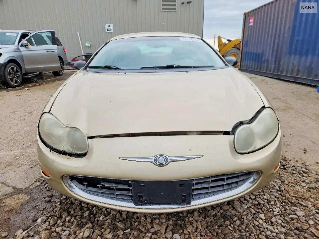 2001 Chrysler Concorde Lx VIN: 2C3AD46R61H581396 Lot: 54188286