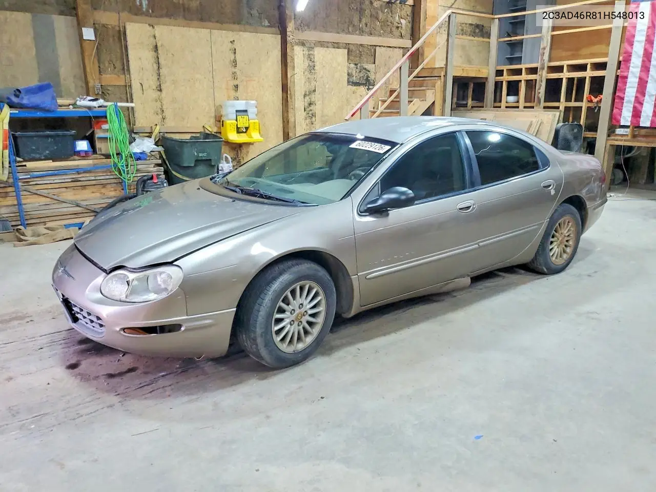 2001 Chrysler Concorde Lx VIN: 2C3AD46R81H548013 Lot: 60229126